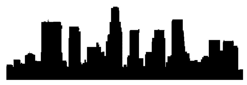 Baltimore City Skyline Silhouette at GetDrawings | Free download