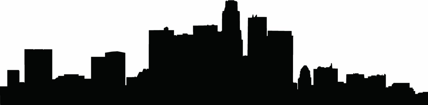 1500x370 Miami Clipart La Skyline