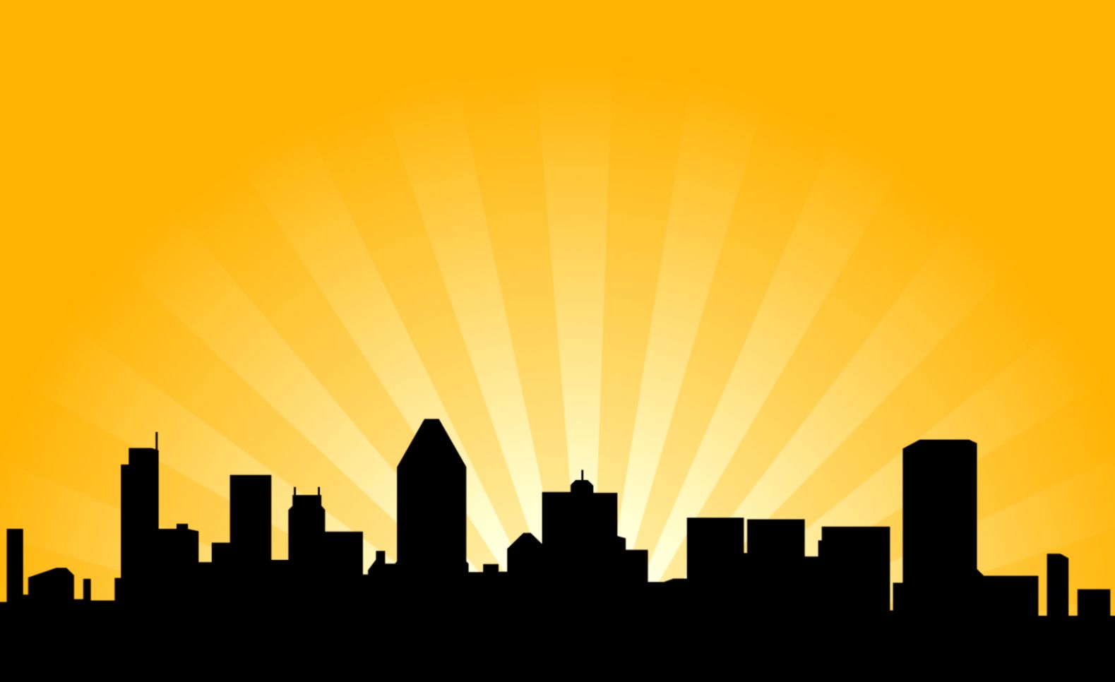 1579x966 Skyline Silhouette Night Clipart