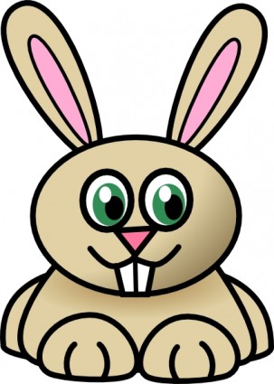 303x425 Extraordinary Design Ideas Clipart Rabbit Black And White Drawing