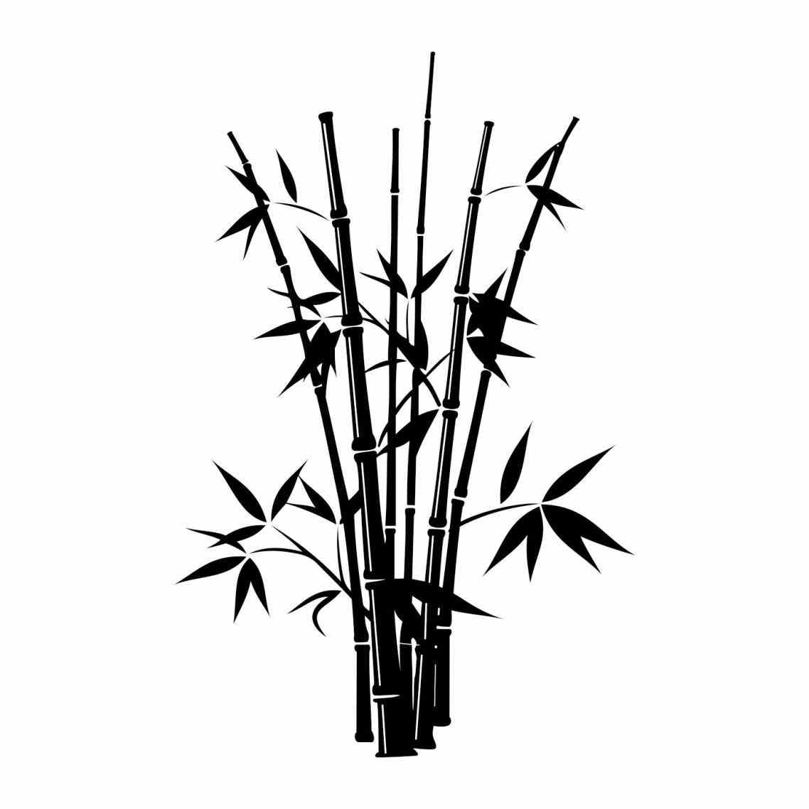 1138x1138 Clipart Bamboo Tree Silhouette Stock Photo Rhavopixcom Vector