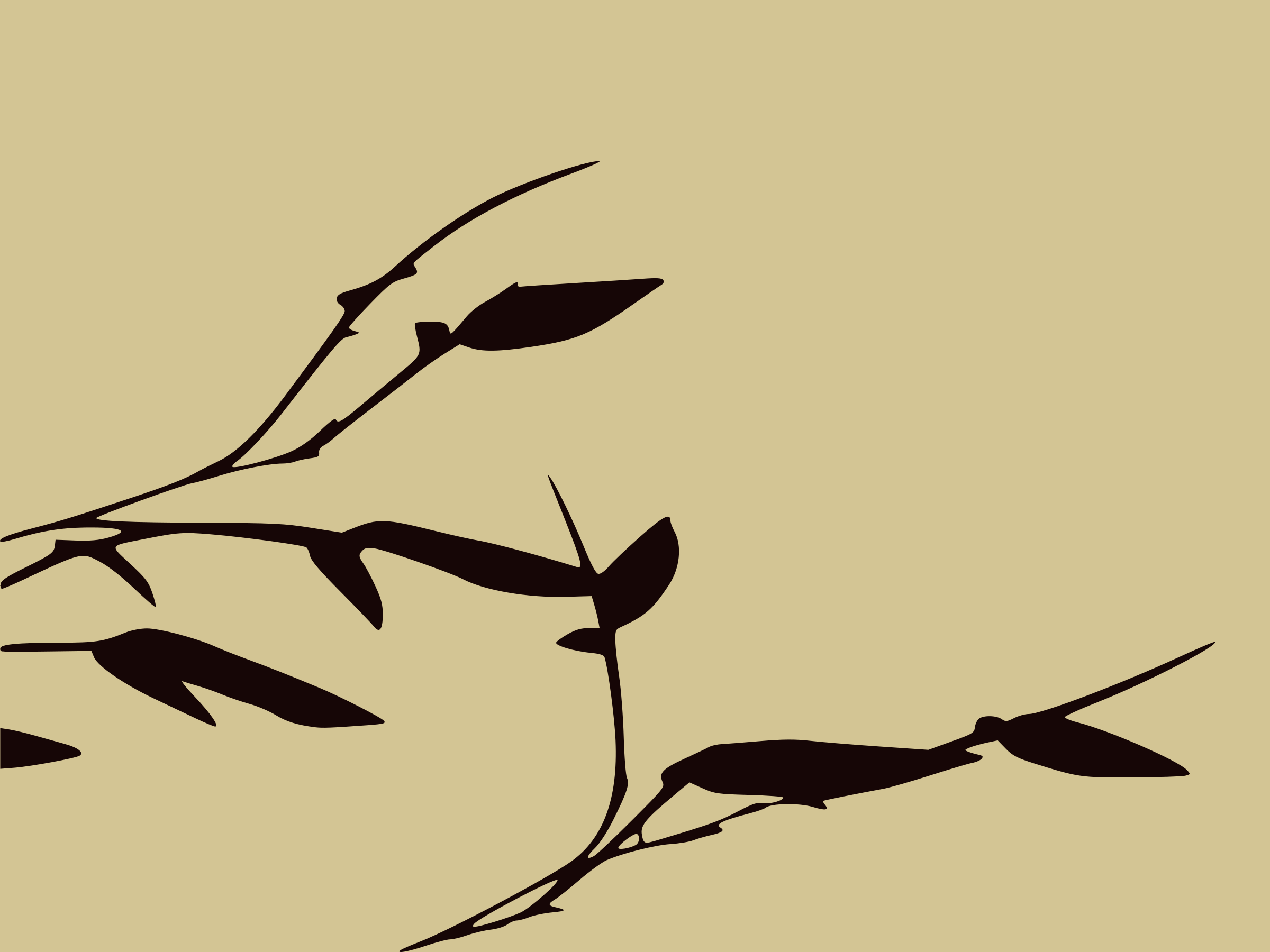 2400x1800 Bamboo Leaves Silhouette Icons Png