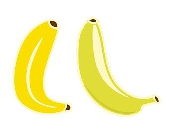340x270 Banana Svg Etsy