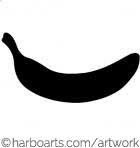140x148 Download Silhouette Of Banana
