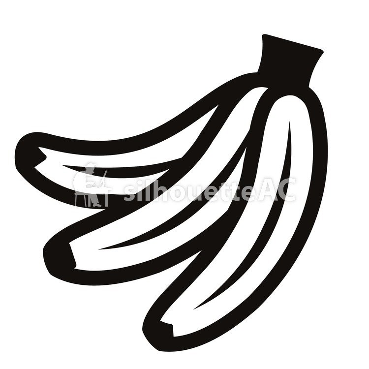 750x750 Free Silhouette Vector 3 This, Fruit