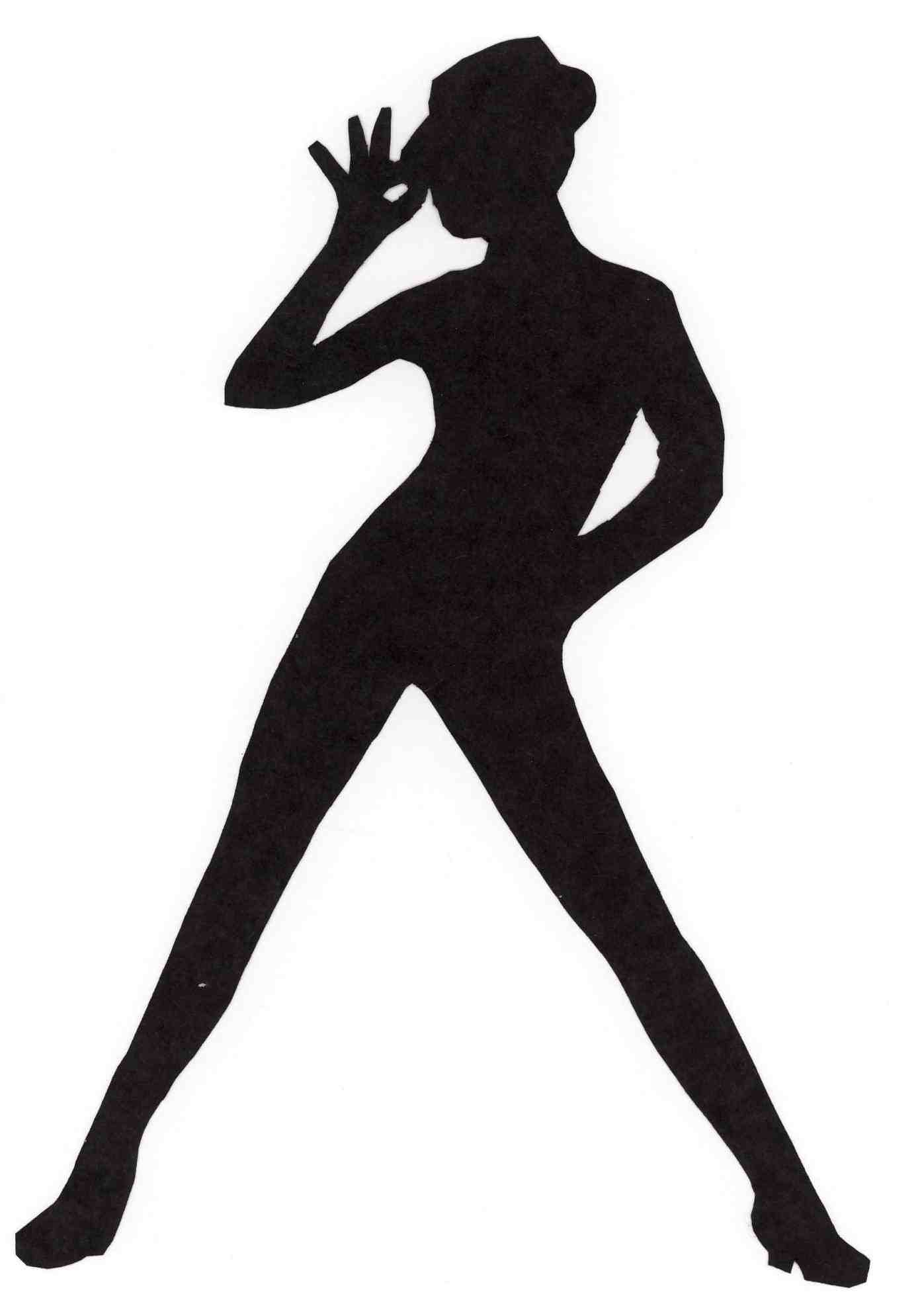 1397x1965 Dancing Shoes Silhouette