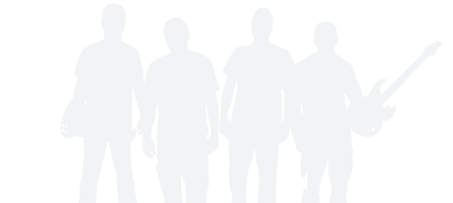 500x224 Living In Pictures Rock Band