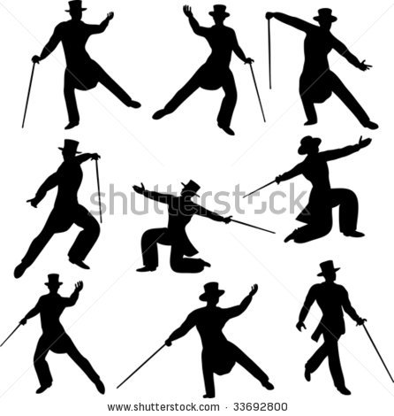 446x470 Tap Dancer Silhouette Clipart Panda