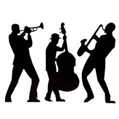 236x236 Gallery For Gt Jazz Musician Silhouette Cutouts Jazz