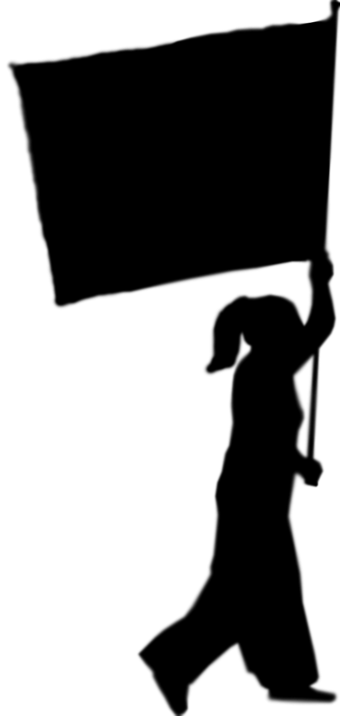 676x1421 Marching Band Silhouette Clip Art