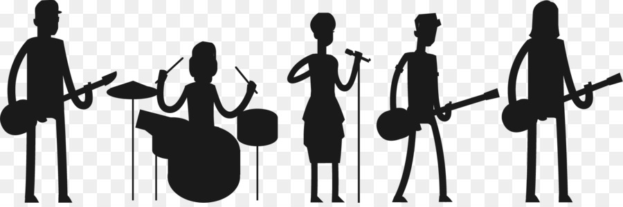 900x300 Silhouette Musical Ensemble Musician Singer Concert