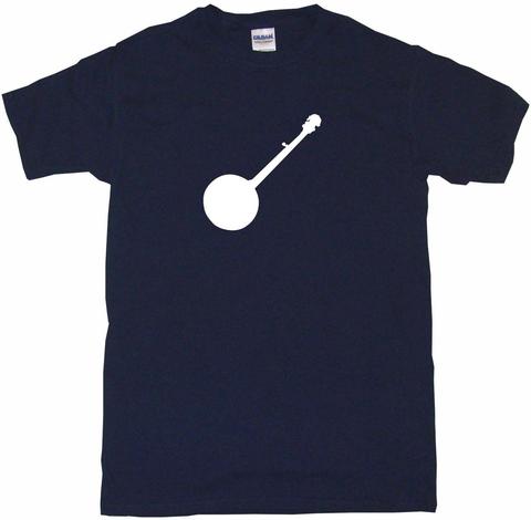 480x470 Banjo Silhouette Logo Tee Shirt 99 Volts