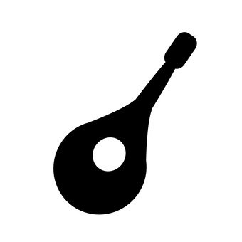 340x340 Free Silhouettes Music, Icon, Item