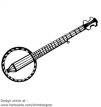 335x355 Www Banjo Clipart