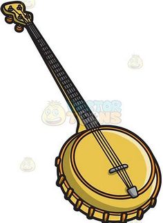 236x322 Banjo Silhouette