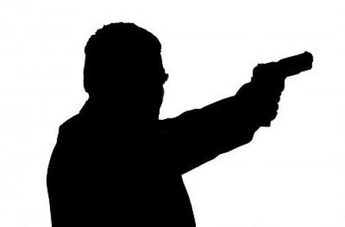 504x332 Armed Robber Shot Dead By Businessman
