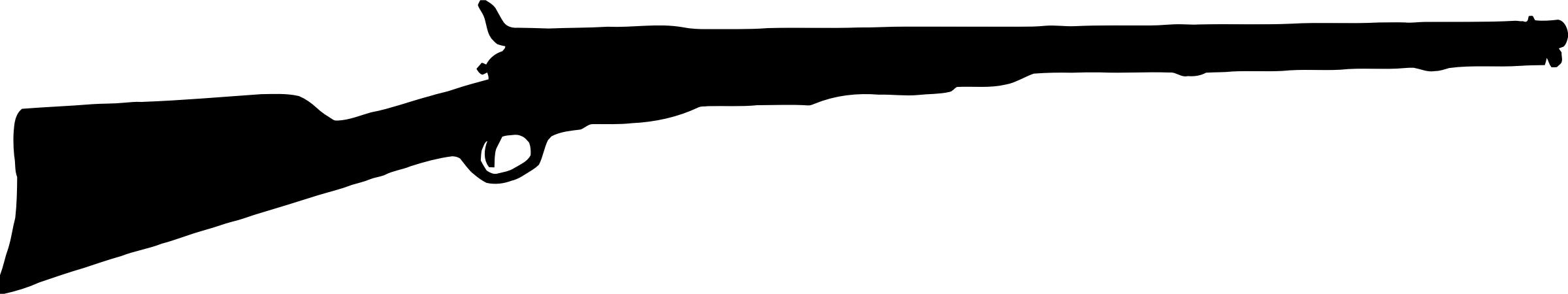 2400x450 Robber With Gun Silhouette Icons Png