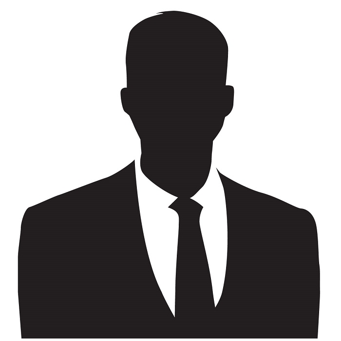 700x700 Businessman Silhouette