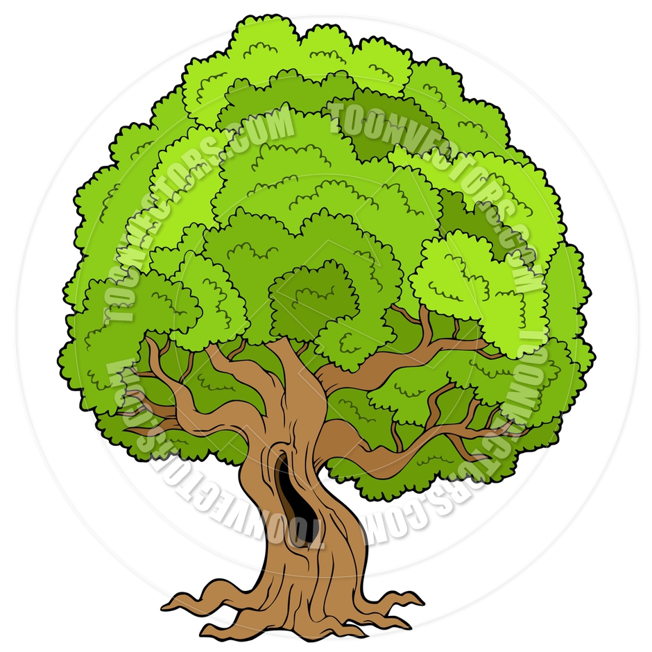 940x940 Banyan Tree Clipart Cartoon