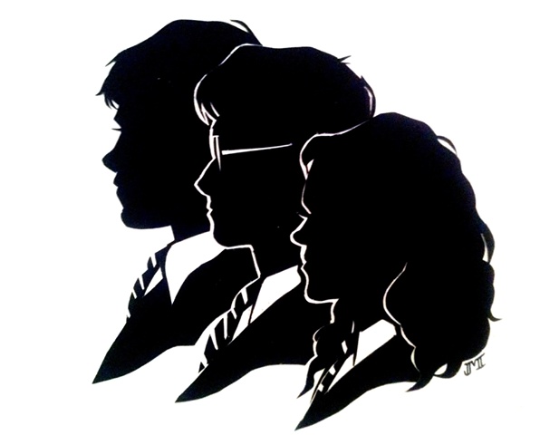 596x480 942 Best Silhouette Images On Bricolage, Silhouettes