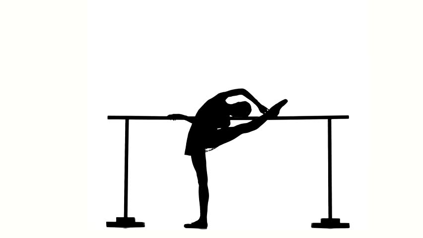 852x480 Ballerina Clipart Bar