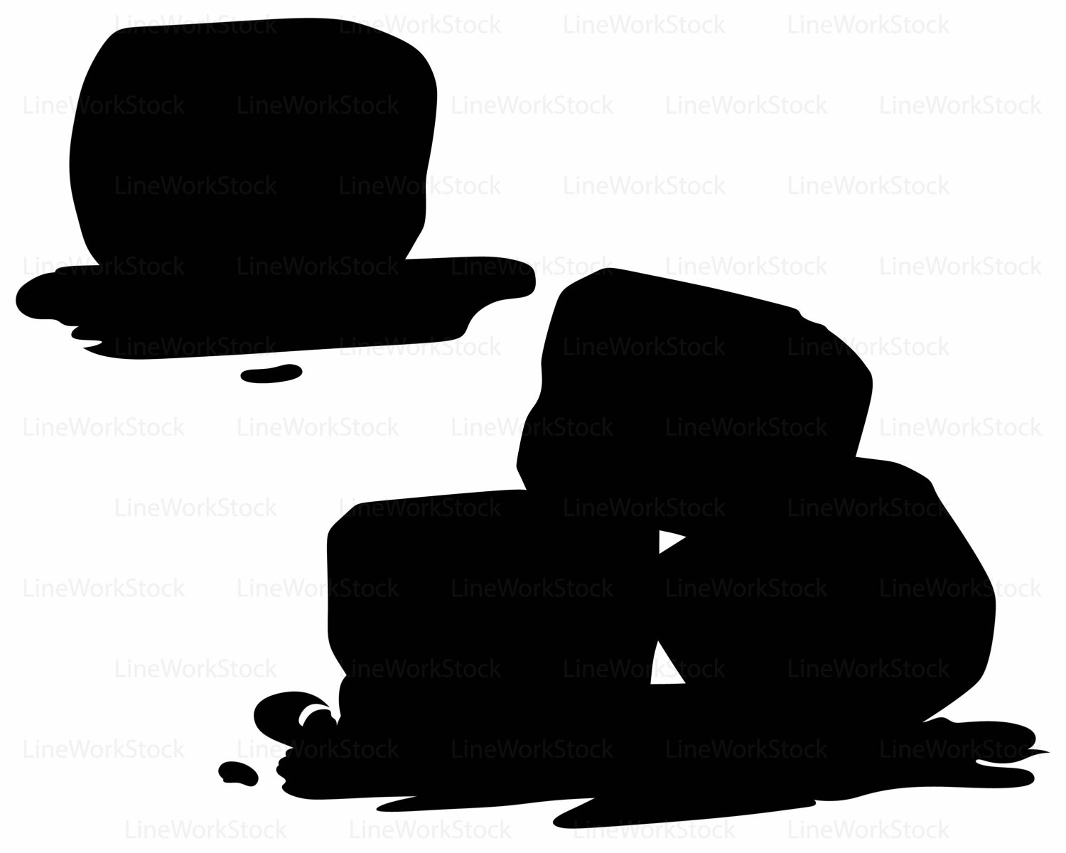 1500x1200 Ice Cubes Svgice Cubes Clipartice Cubes Svgcubes Silhouetteice