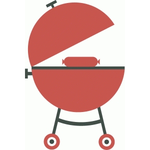 300x300 Bbq Grill Silhouette