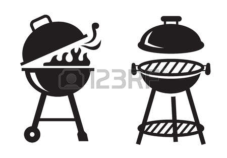 450x313 Black Clipart Bbq
