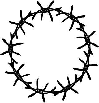 320x334 Barbwirecircle.svg.png Free Svg Amp Wpc Cut Files