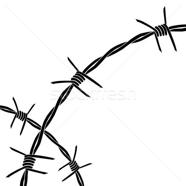 600x600 Barbed Wire Stock Vectors, Illustrations And Cliparts Stockfresh