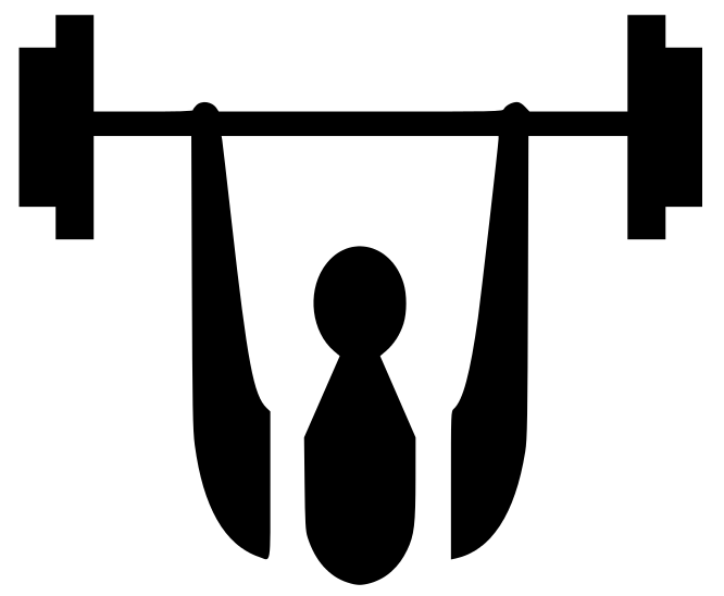 666x548 Image Of Barbell Clipart