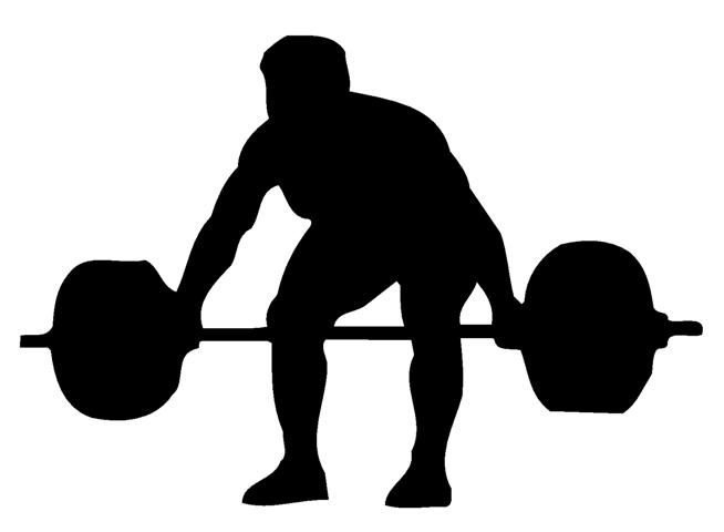 654x480 Lifting Silhouette Clipart