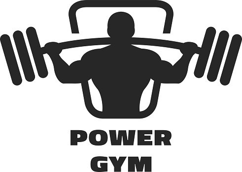 491x350 Silhouette Of An Athlete With A Premium Clipart