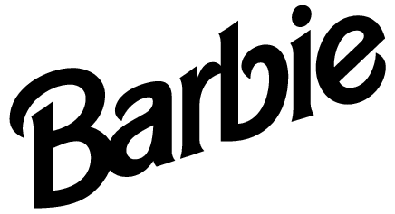 436x237 Barbie Silhouette Logo