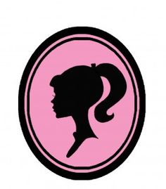 Barbie Silhouette at GetDrawings | Free download