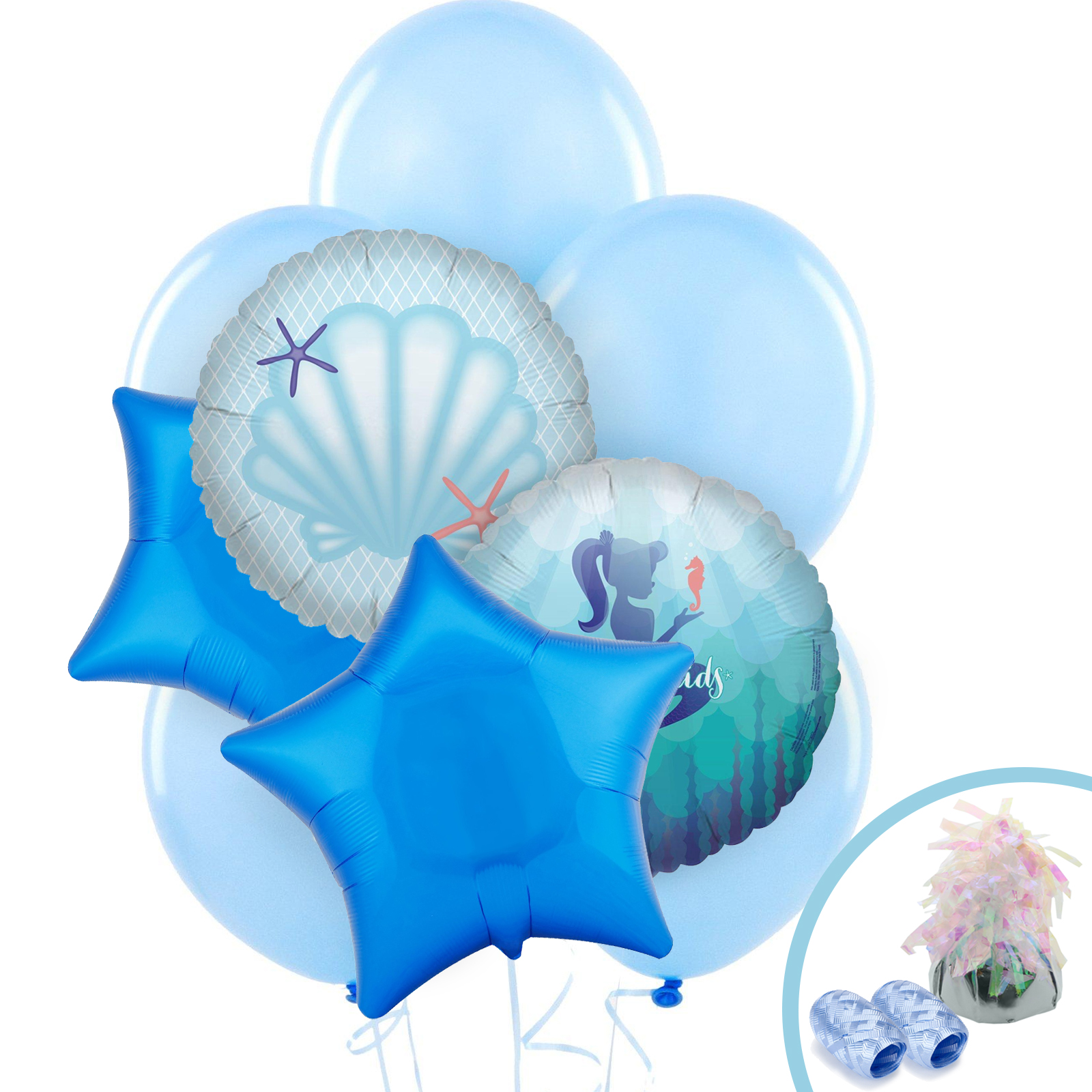 1600x1600 Mermaids Under The Sea Party Supplies