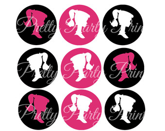 340x270 Barbie Printables Etsy