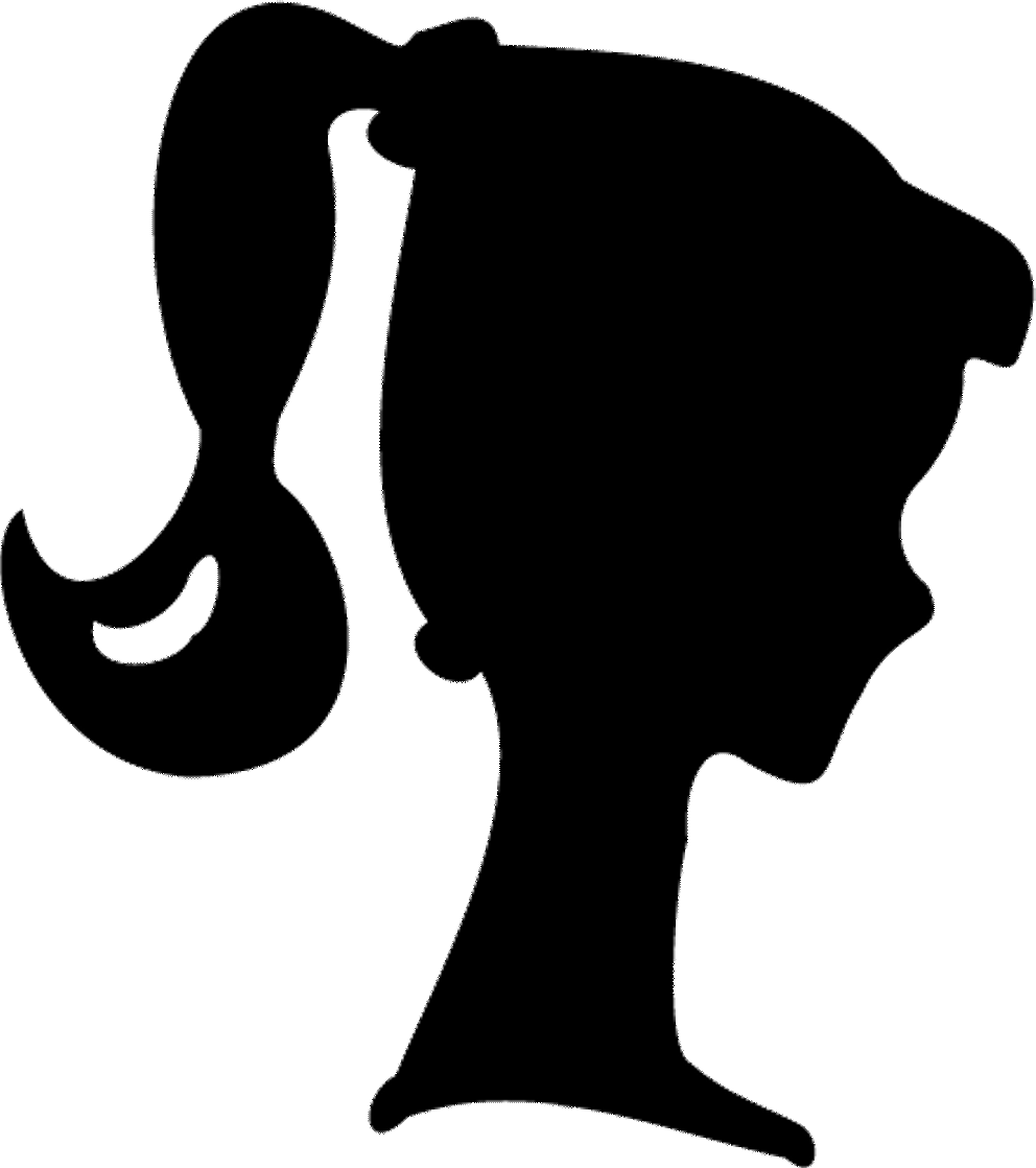 992x1118 Barbie Silhouette Free Party Printables, Images And Papers. Oh