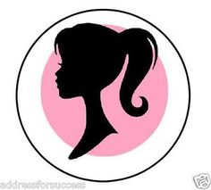 236x213 Vintage Barbie Silhouette Bannercupcake By Barefootstudiosok