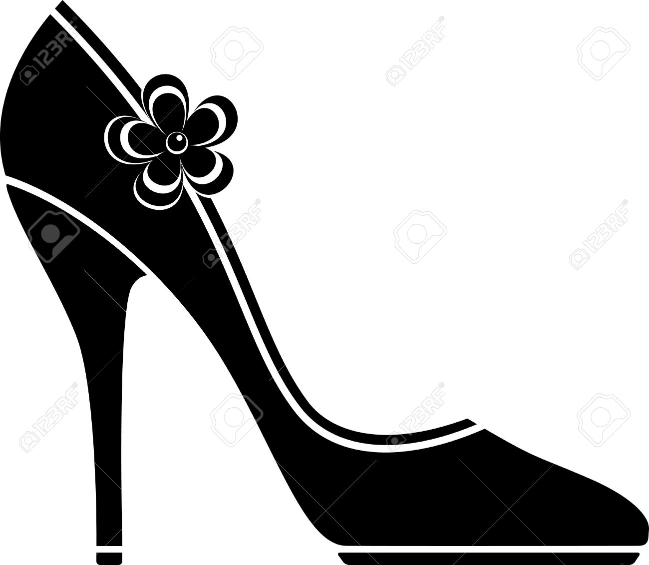 1300x1131 Barbie Clipart High Heel Many Interesting Cliparts