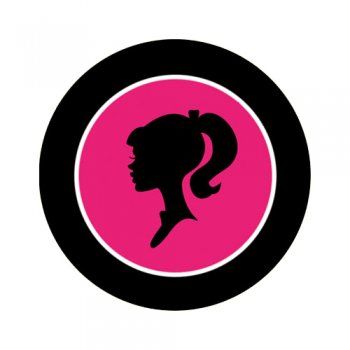 350x350 Pictures Barbie Silhouette Logo,