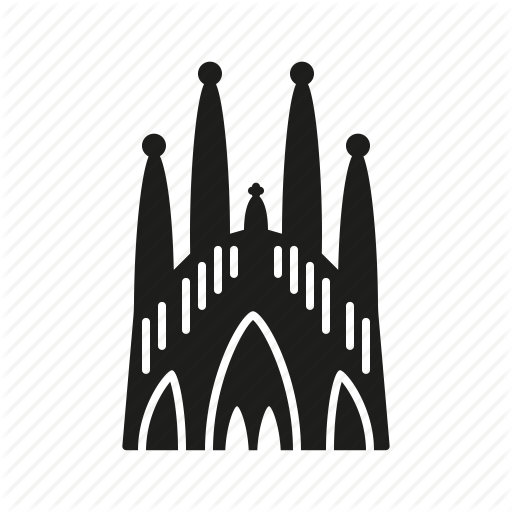 512x512 Barcelona, Church, Landmark, Sagrada Familia, Spain, Tourism