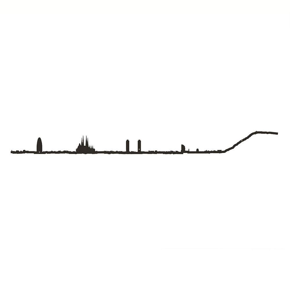 1000x1000 Barcelona Skyline