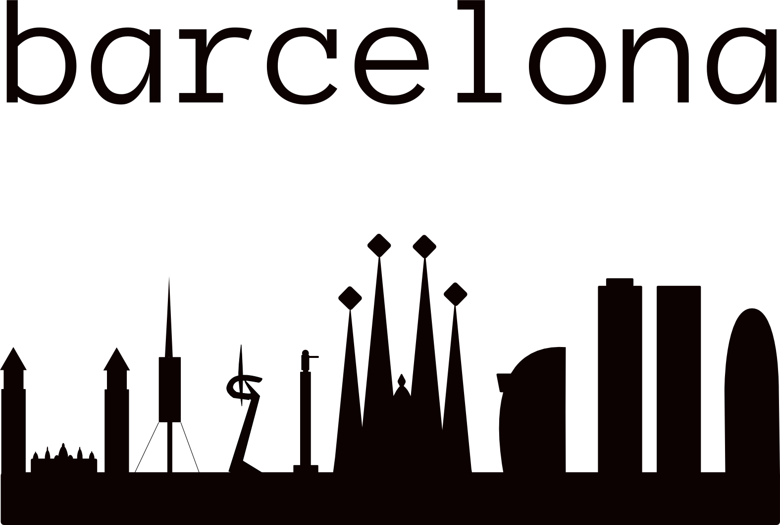 1575x1062 Barcelona, Skyline Inspired By