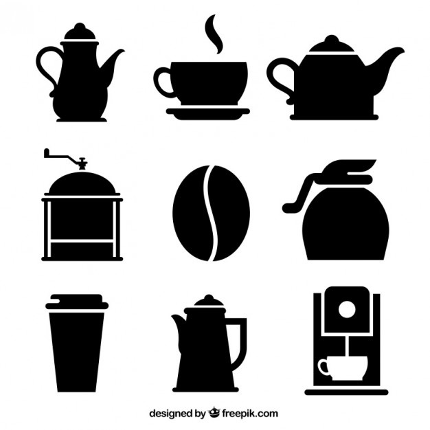 Barista Silhouette at GetDrawings | Free download