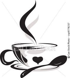 236x264 Taza De Te Vector