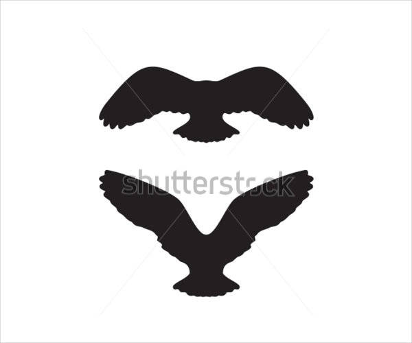 600x500 Owl Silhouettes