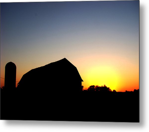600x531 Barn Silhouette Photograph By Todd Zabel