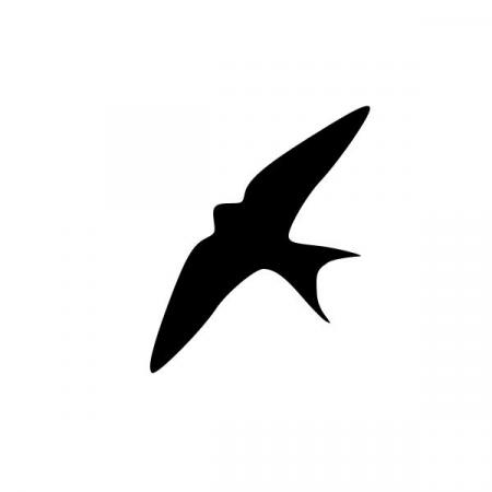 Barn Swallow Silhouette at GetDrawings | Free download