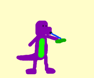 300x250 Drew Pickles Vs Barney